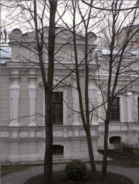 Пер толстой. Вознесенский переулок, Жолтовский. Особняк Сумарокова в Вознесенском переулке и Юдашкин. Дом Баратынского в Вознесенском переулке Москвы. Вознесенский переулок 6.