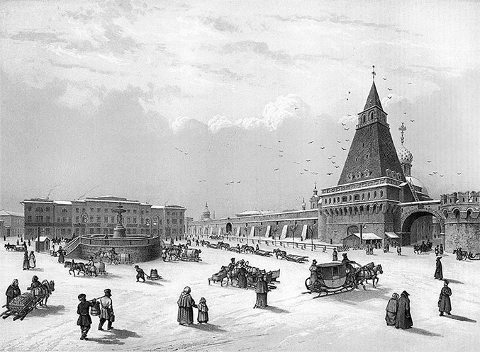 Москва Кремль 1900