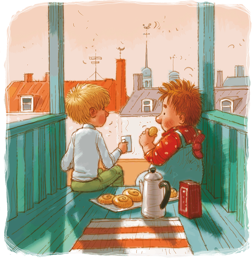 10 минут детства. Линдгрен малыш и Карлсон. Карлсон Линдгрен иллюстрации. Карлсон, который живет на крыше. Карсын который живёт на крыше.