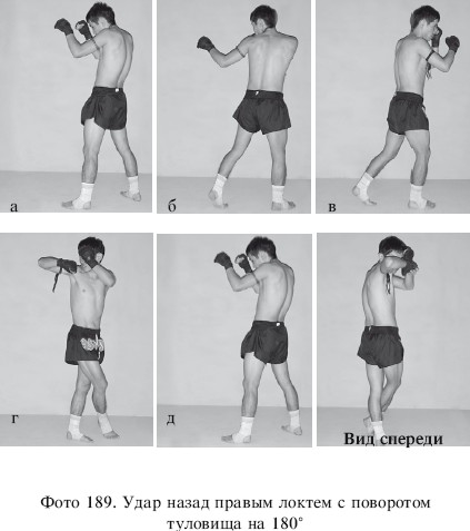 Удар назад. Техника удара локтем в Муай Тай. Муай Тай удар с разворота. Техника удары локтем в тайском боксе. Техника выполнения удара локтем с разворота.