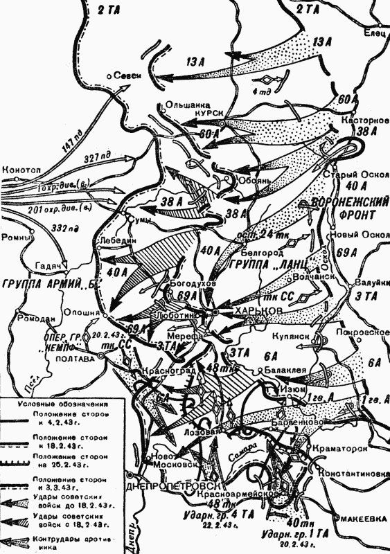 Советский план освобождения белгорода и харькова как назывался