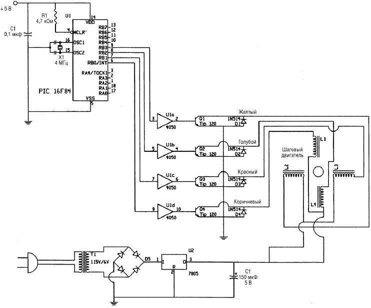 M56730asp схема включения