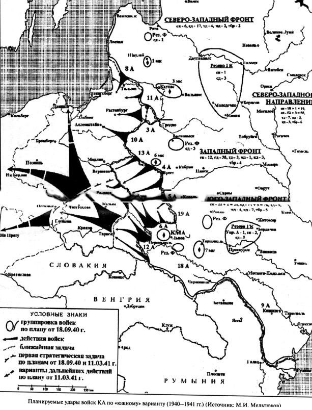 Мобилизационный план 1941