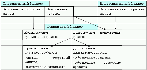 Бюджетирование инвестиционного проекта