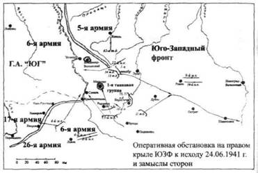 Год 1941 юго западный фронт