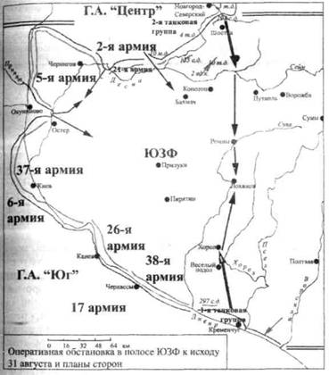 Год 1941 юго западный фронт